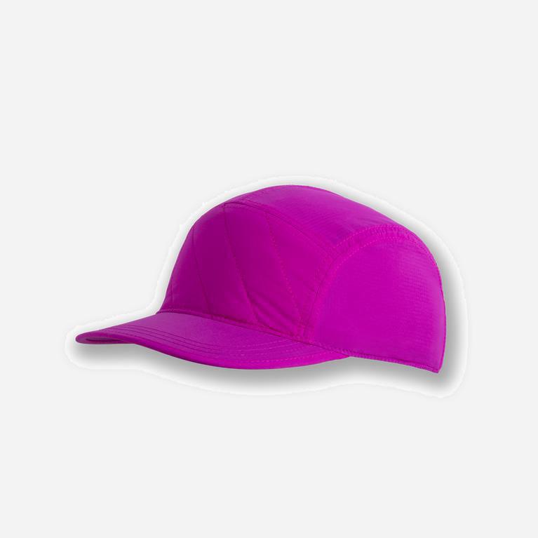 Brooks Shield Thermal Womens Running Hat Ireland Magenta/Heliotrope (ZLKF-57462)